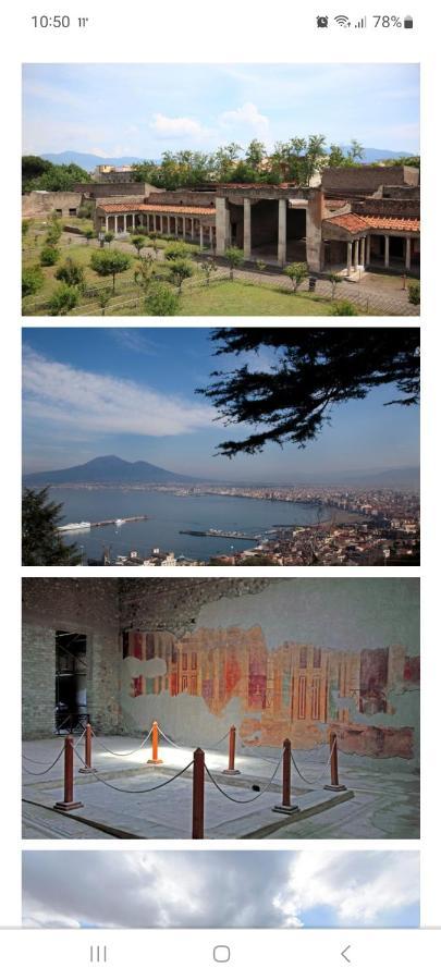 Villa Casa Crystal Luisa Torre Annunziata Exterior foto
